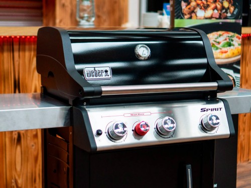 фото 1 Газовый гриль WEBER SPIRIT E-325S GBS