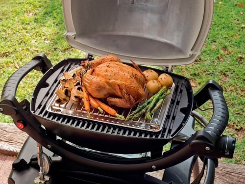 фото 1 Портативний газовий гриль WEBER Q1000