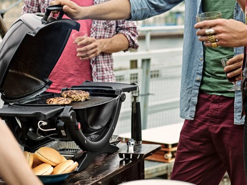 фото 1 Портативний газовий гриль WEBER Q1200