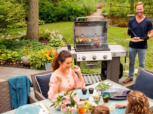 фото 1 Газовий гриль WEBER GENESIS II E-310 GBS