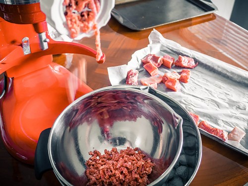 Бургеры на гриле