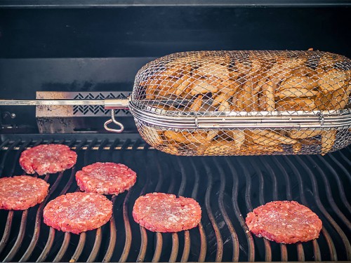Бургеры на гриле