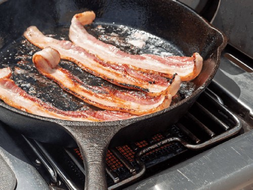 Бургеры на гриле