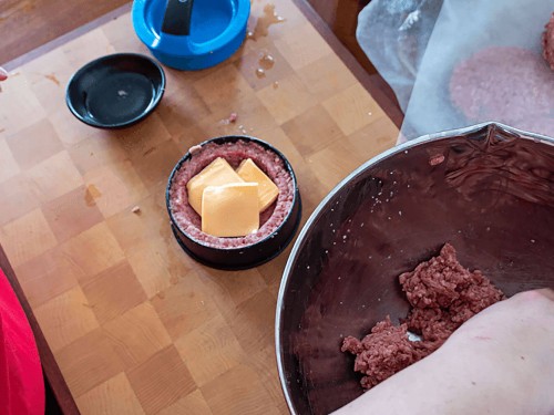 Бургеры на гриле