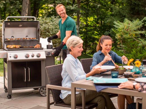 фото 1 Газовий гриль WEBER GENESIS II EP-335 GBS