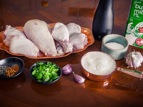 Курица по-американски в кленовом сиропе