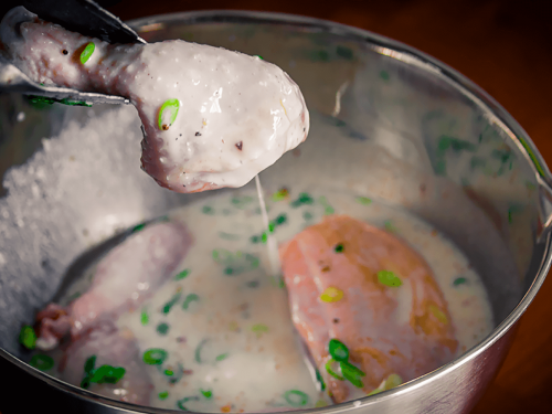 Курица по-американски в кленовом сиропе