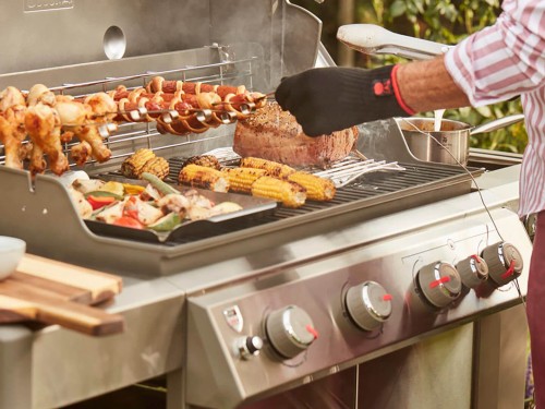 фото 1 Газовый гриль WEBER GENESIS II SP-435