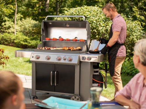 фото 1 Газовий гриль WEBER GENESIS II EP-435 GBS