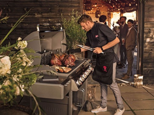 фото 1 Газовий гриль WEBER GENESIS II E-610 GBS