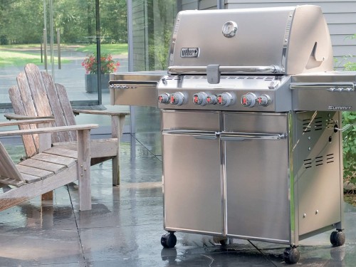 фото 1 Газовий гриль WEBER SUMMIT S-470 GBS