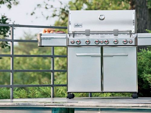 фото 1 Газовий гриль WEBER SUMMIT S-670 GBS