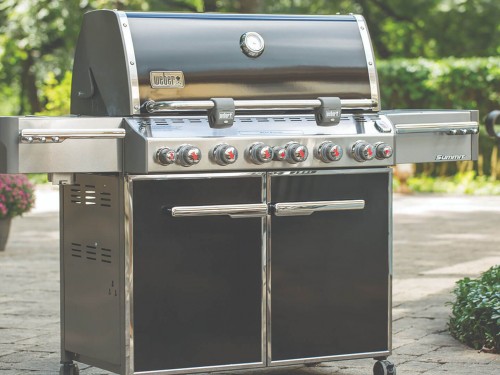 фото 1 Газовый гриль WEBER SUMMIT E-670 GBS