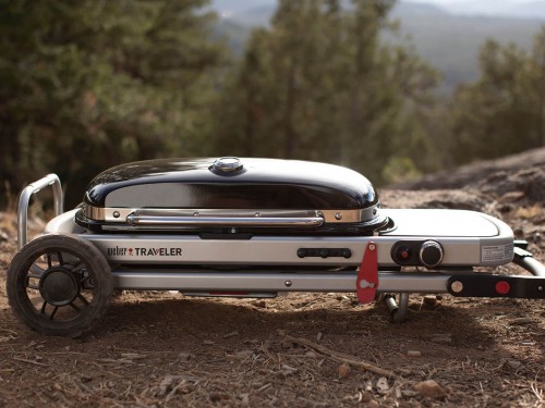 фото 1 Портативний газовий гриль WEBER TRAVELER