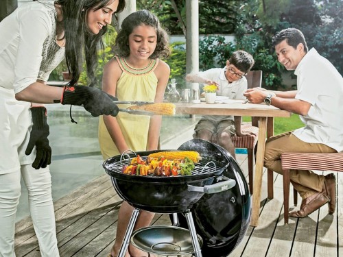 фото 1 Вугільний гриль WEBER COMPACT KETTLE