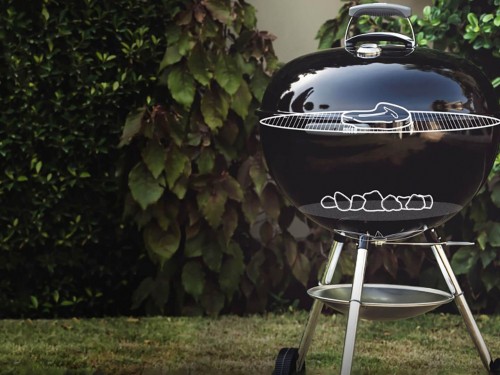 фото 1 Угольный гриль WEBER ONE-TOUCH ORIGINAL