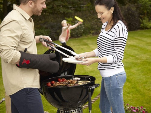 фото 1 Угольный гриль WEBER MASTER-TOUCH GBS E-5750