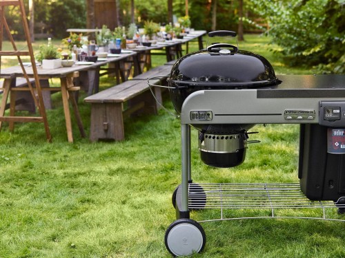 фото 1 Угольный гриль WEBER PERFORMER DELUXE GBS