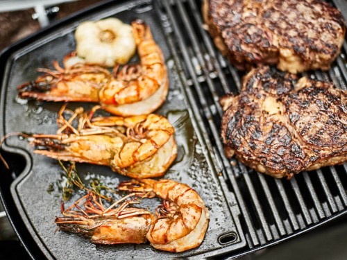 фото 1 Электрический гриль WEBER Q1400 с подставкой