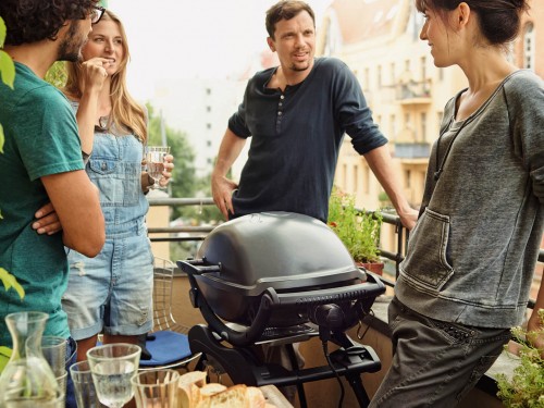 фото 1 Електричний гриль WEBER Q2400