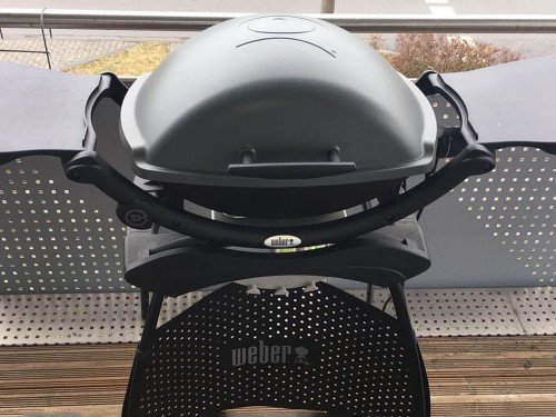 фото 1 Електричний гриль WEBER Q2400 на підставці