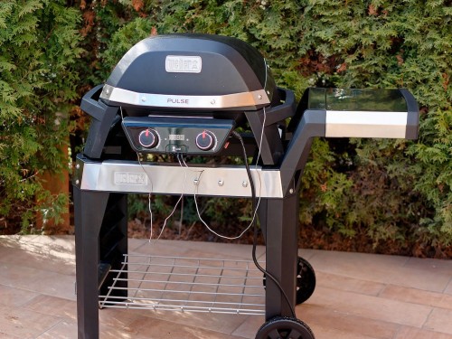 фото 1 Электрический гриль WEBER PULSE 2000 с подставкой PULSE CART