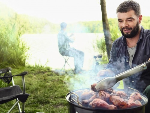 фото 1 Угольная коптильня WEBER SMOKEY MOUNTAIN COOKER