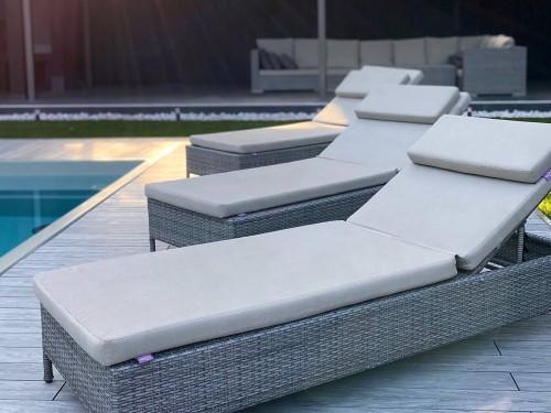 фото 1 Шезлонг YALTA