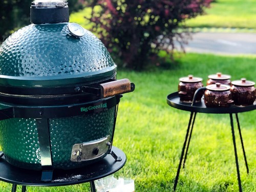 Перепелиці з портвейном, фаршировані грушею