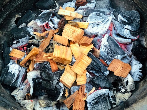 Перепелиці з портвейном, фаршировані грушею