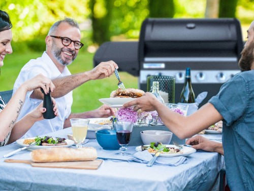 фото 1 Газовий гриль CAMPINGAZ 4 Series CLASSIC LS PLUS D