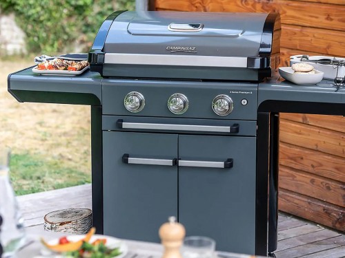 фото 1 Газовий гриль CAMPINGAZ 3 Series PREMIUM S