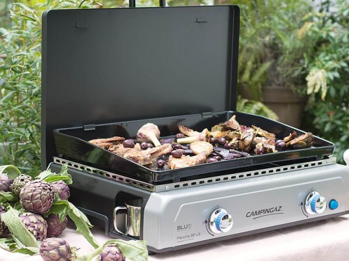 фото 1 Портативний газовий гриль CAMPINGAZ PLANCHA BF LX