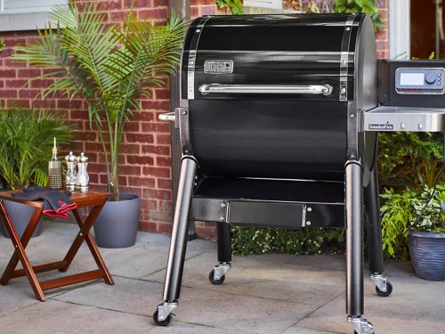 фото 1 Гриль пелетний WEBER SmokeFire EX4 GBS