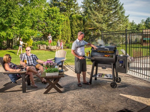 фото 1 Гриль пелетний BROIL KING REGAL PELLET 500