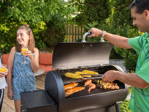 фото 1 Гриль пеллетный BROIL KING CROWN PELLET 500