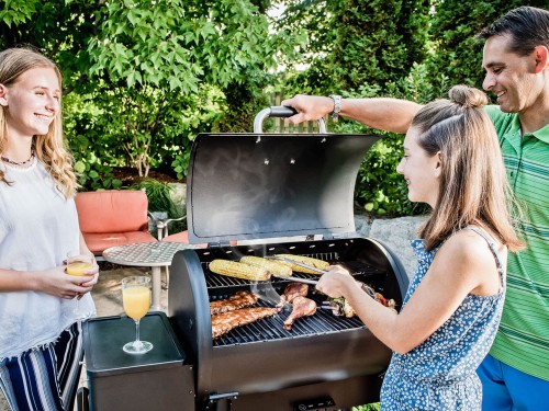 фото 1 Гриль пеллетный BROIL KING CROWN PELLET 400