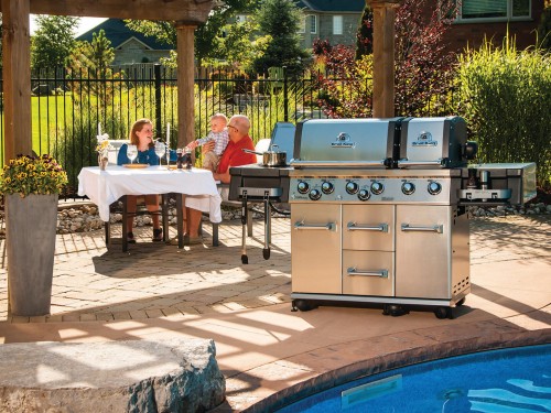 фото 1 Газовий гриль BROIL KING IMPERIAL S 690