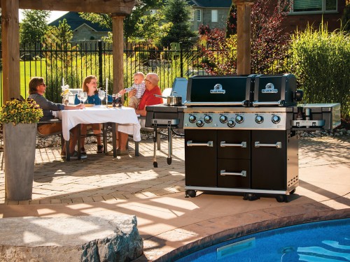 фото 1 Газовий гриль BROIL KING IMPERIAL 690