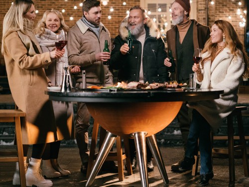 фото 1 Гриль мангал AHOS INSPIRATION HIGH + стол AHOS DESK