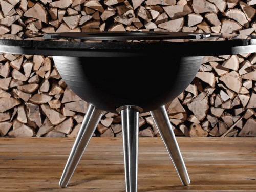 фото 1 Гриль мангал AHOS INSPIRATION HIGH  + стіл AHOS DESK