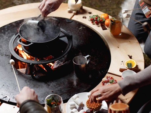 фото 1 Гриль мангал AHOS SPHERE LOW