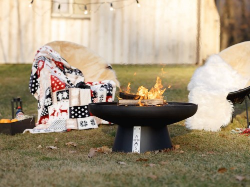 фото 1 Кострова чаша барбекю AHOS FIRE PIT 850 фото 1 Кострова чаша барбекю AHOS FIRE PIT 850