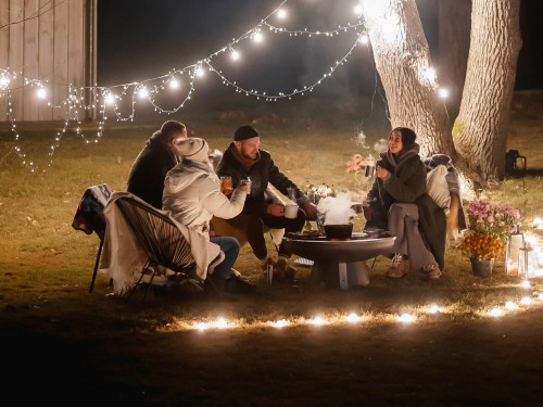 фото 1 Кострова чаша барбекю AHOS FIRE PIT 850