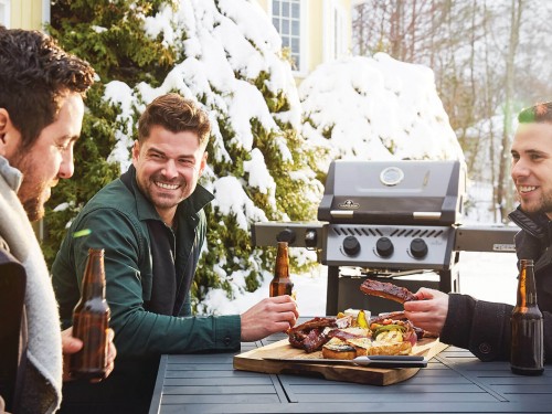 фото 1 Газовий гриль NAPOLEON FREESTYLE 365 SBPGT