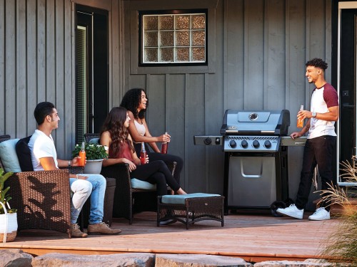 фото 1 Газовий гриль NAPOLEON FREESTYLE 425 SBPGT