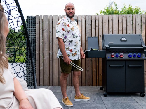 фото 1 Газовий гриль NAPOLEON PHANTOM PRESTIGE 500 фото 1 Газовий гриль NAPOLEON PHANTOM PRESTIGE 500