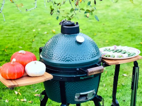 Спаржа в беконі