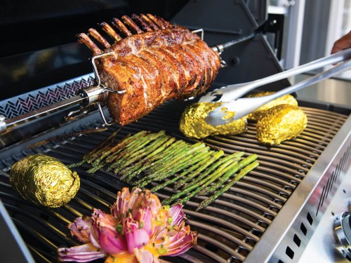 фото 2 Газовый гриль NAPOLEON PRESTIGE 500 фото 2 Газовый гриль NAPOLEON PRESTIGE 500