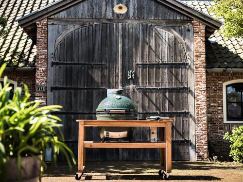фото 2 Гриль угольный керамический BIG GREEN EGG XLARGE